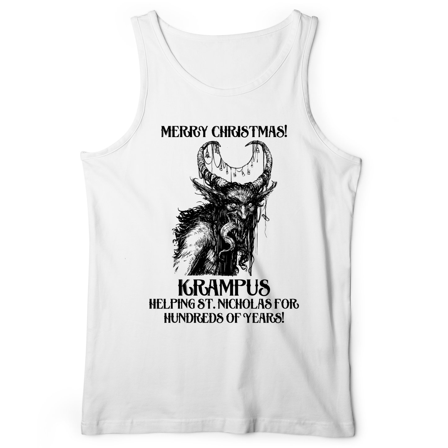 Krampus Tank White / XS