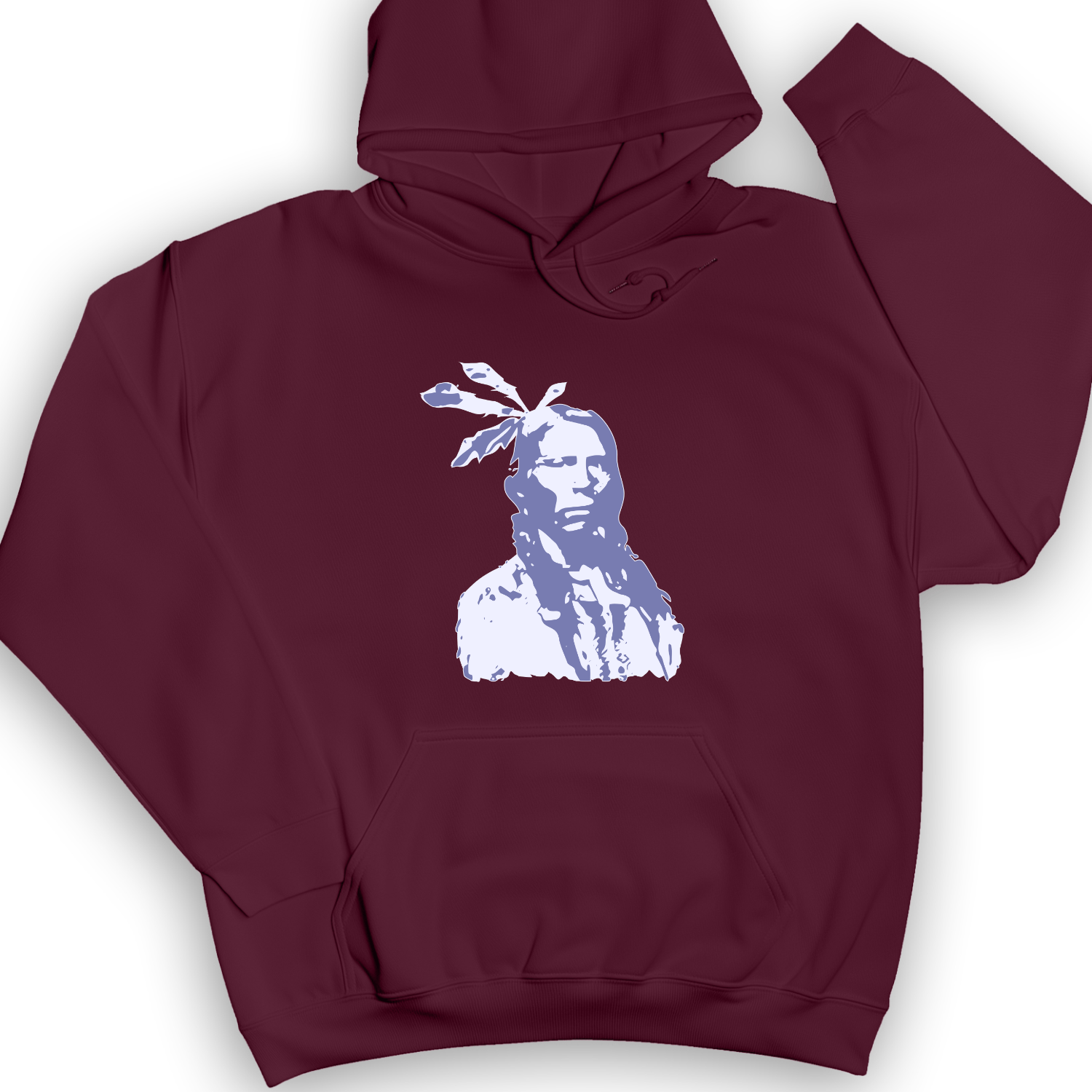 Lakota Hoodie Maroon / S