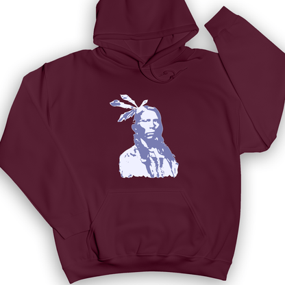 Lakota Hoodie Maroon / S
