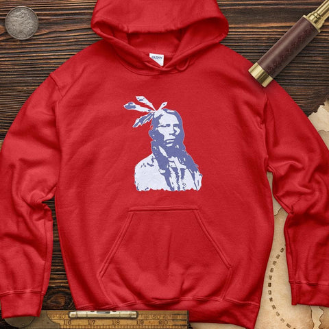 Lakota Hoodie Red / S