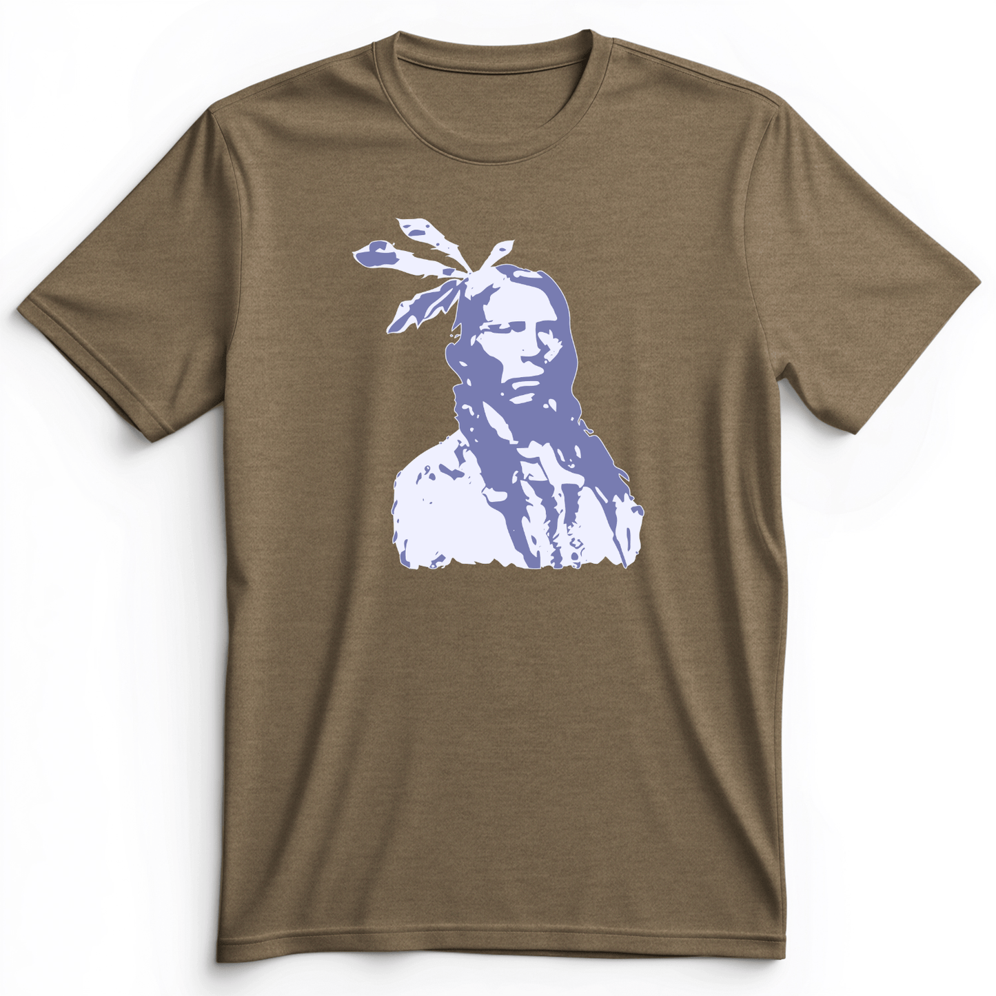 Lakota Premium Tee Heather Olive / S