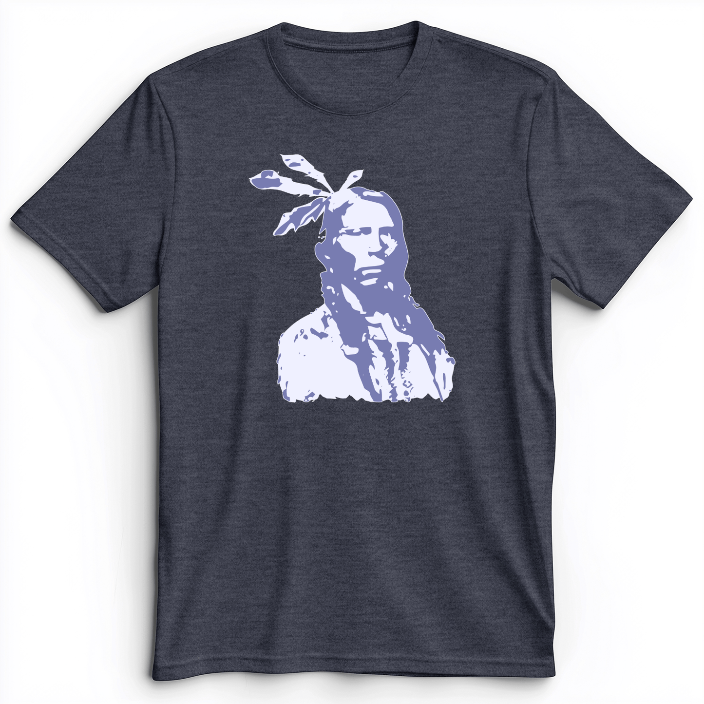 Lakota Premium Tee Heather Navy / S