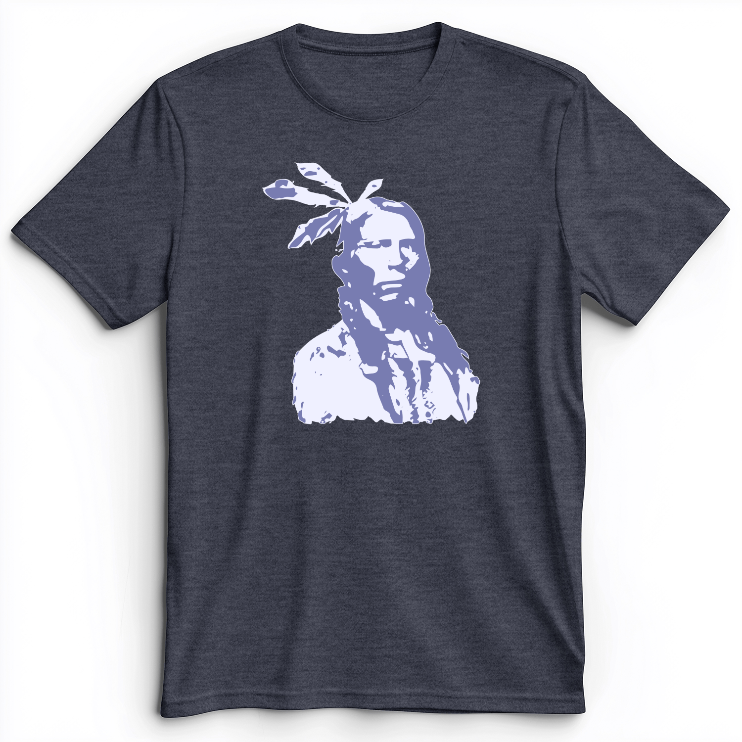 Lakota Premium Tee Heather Navy / S