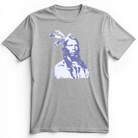 Lakota Premium Tee Athletic Heather / S