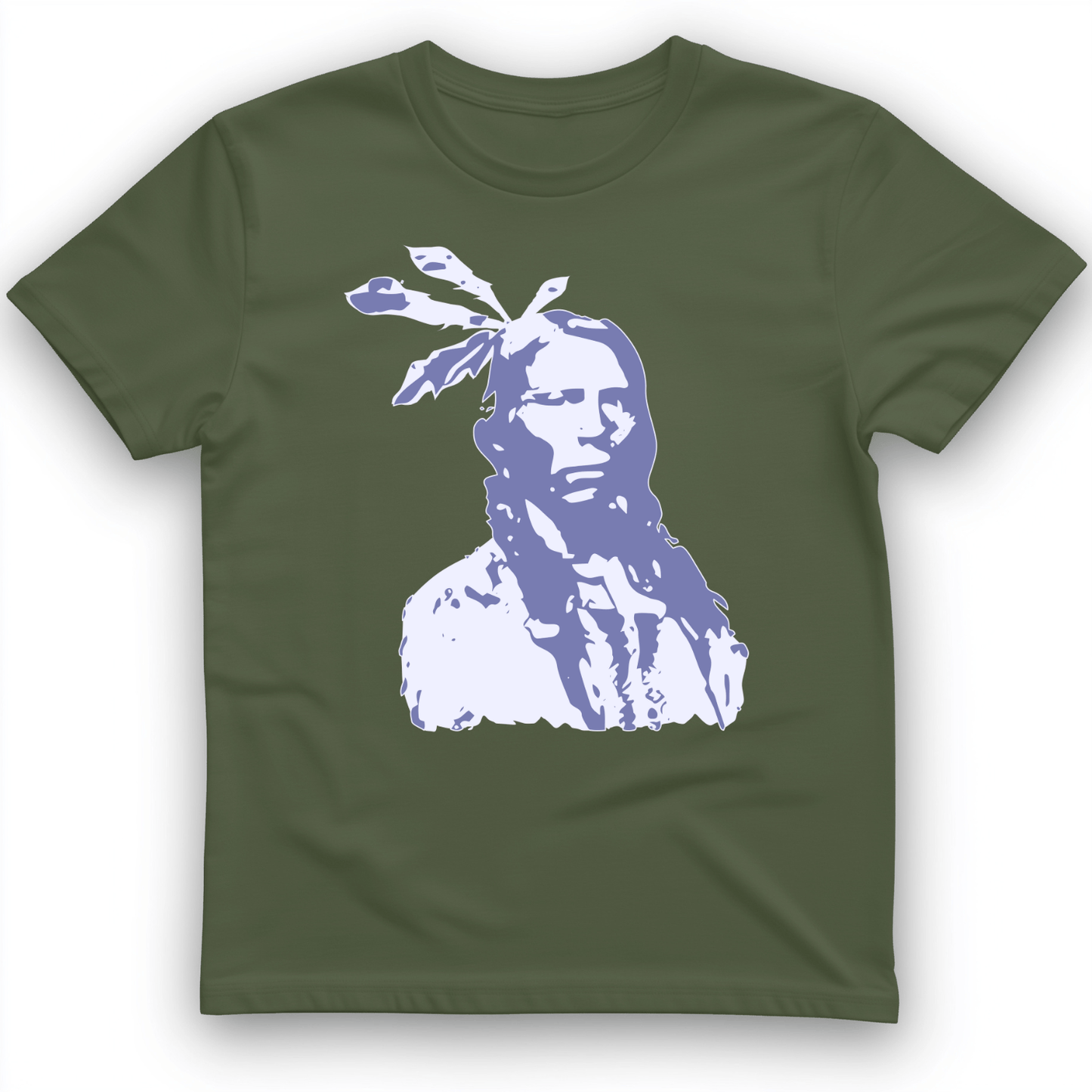Lakota T-Shirt Military Green / S