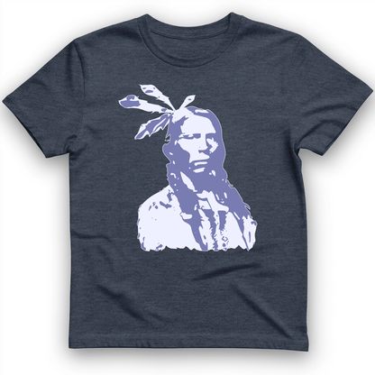 Lakota T-Shirt Heather Navy / S