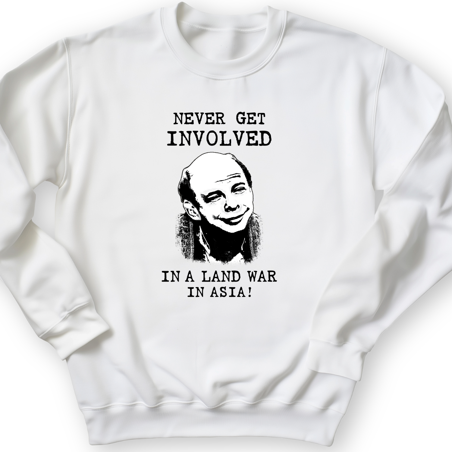 Land War In Asia Crewneck White / S