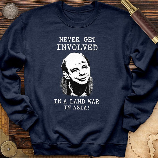 Land War In Asia Crewneck