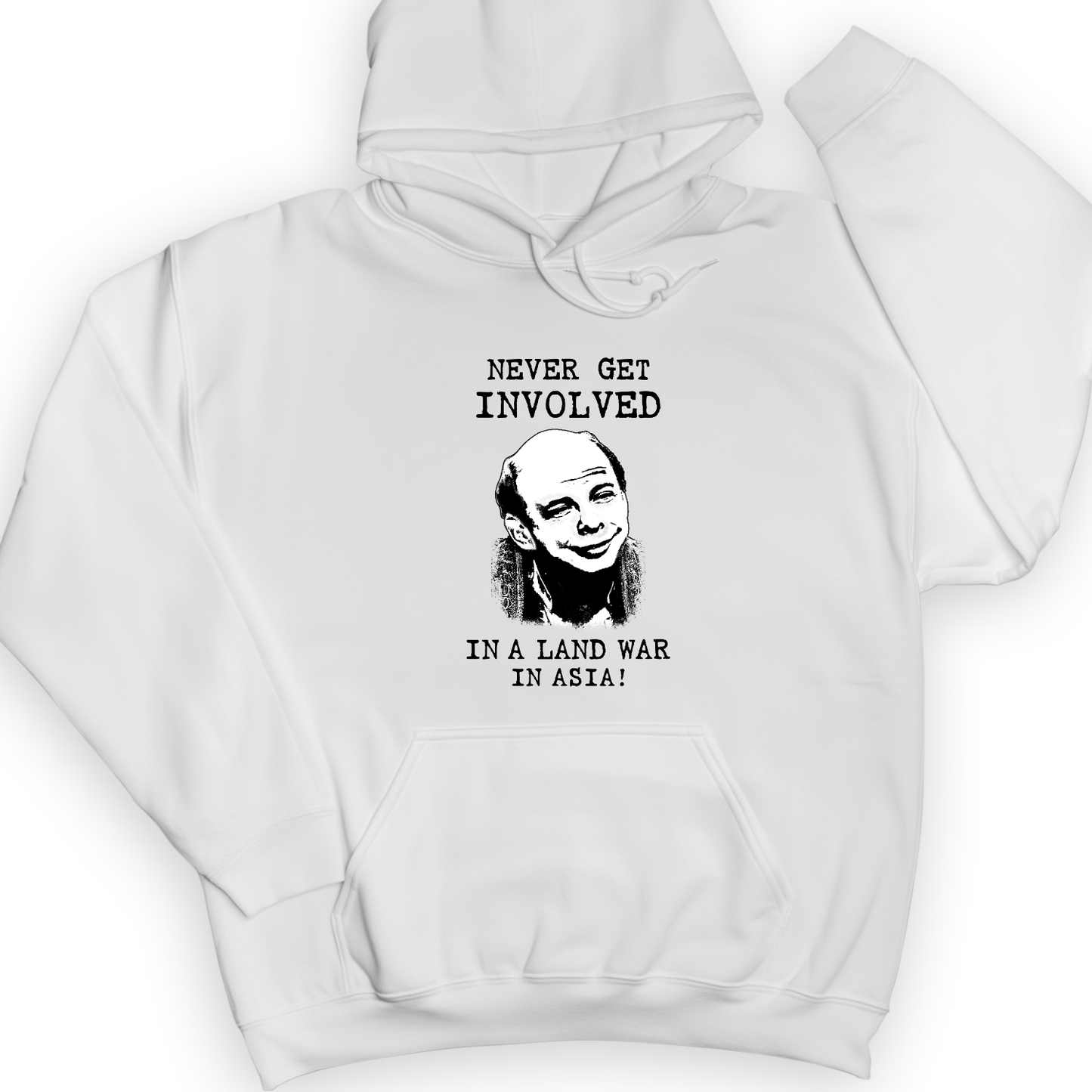Land War In Asia Hoodie White / S