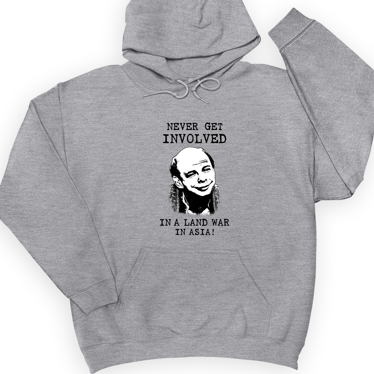 Land War In Asia Hoodie Sport Grey / S