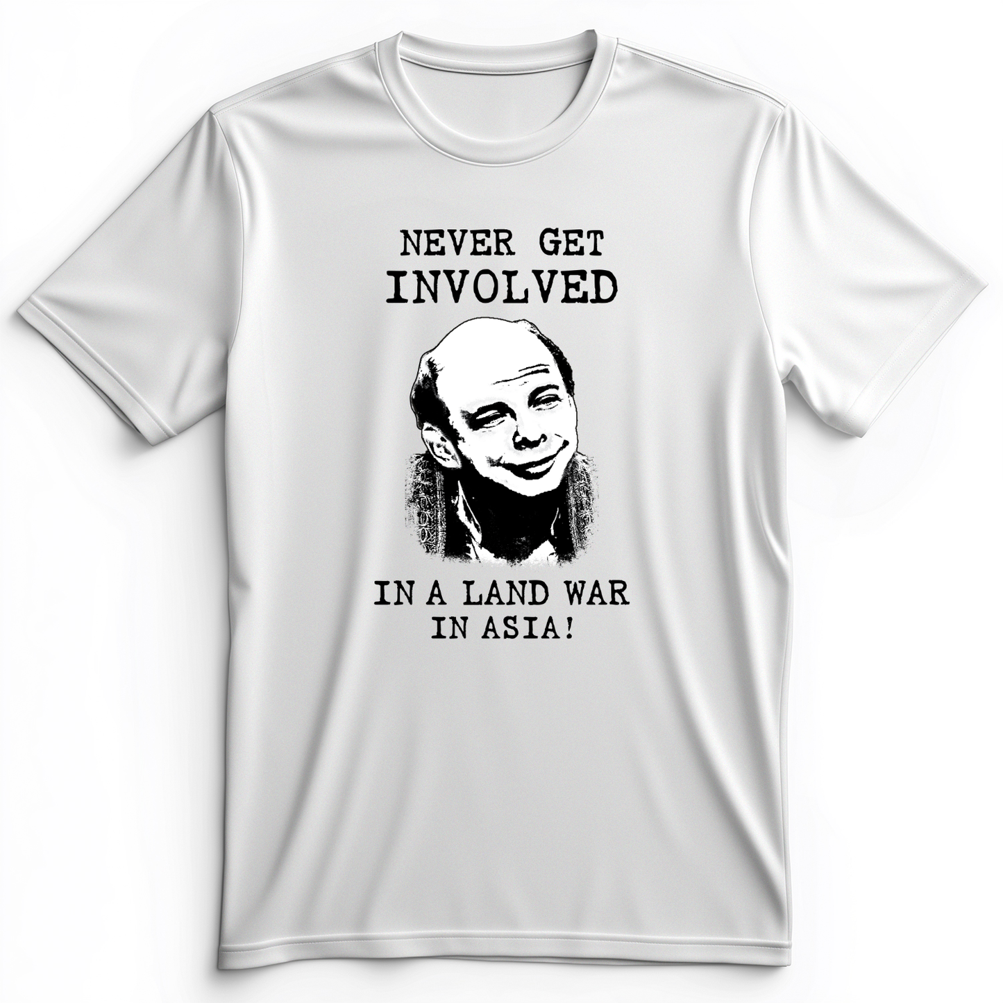 Land War In Asia Premium Tee White / S