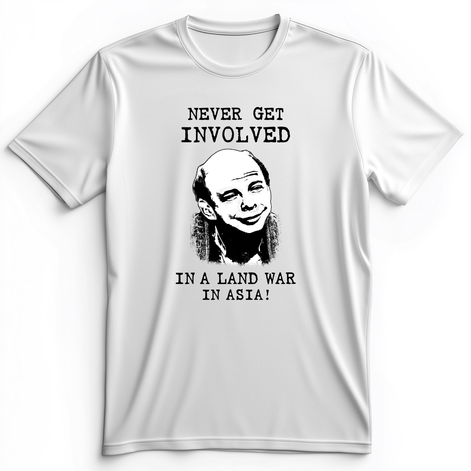 Land War In Asia Premium Tee White / S