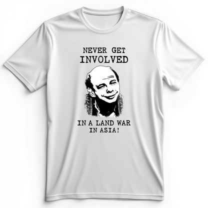 Land War In Asia Premium Tee White / S