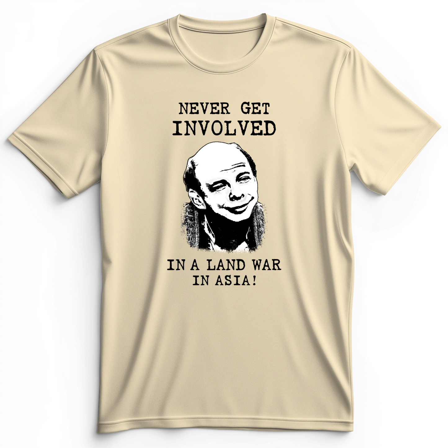 Land War In Asia Premium Tee Natural / S