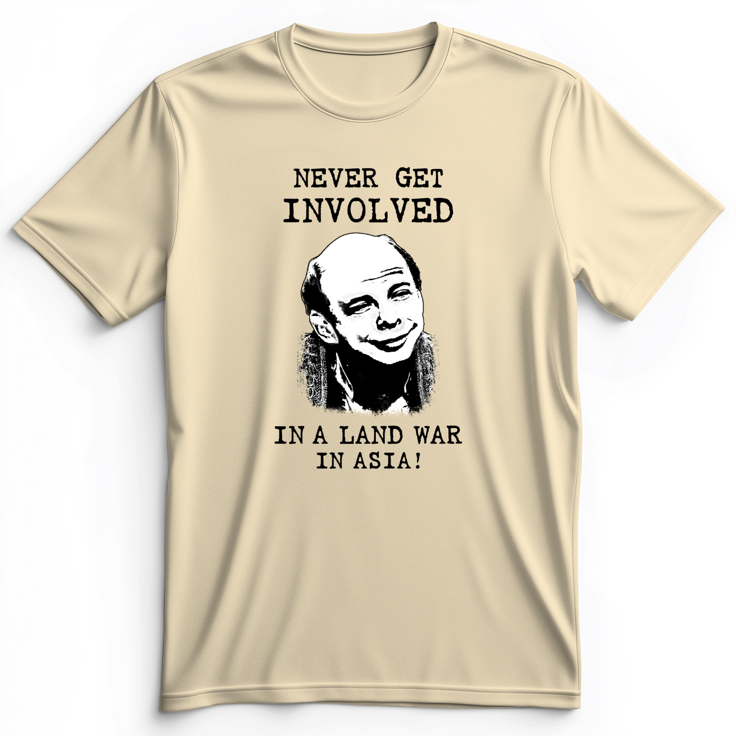 Land War In Asia Premium Tee Natural / S