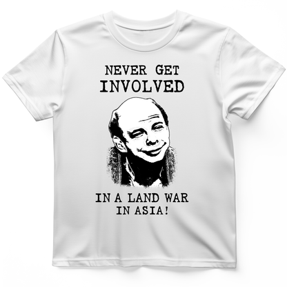 Land War In Asia T-Shirt White / S