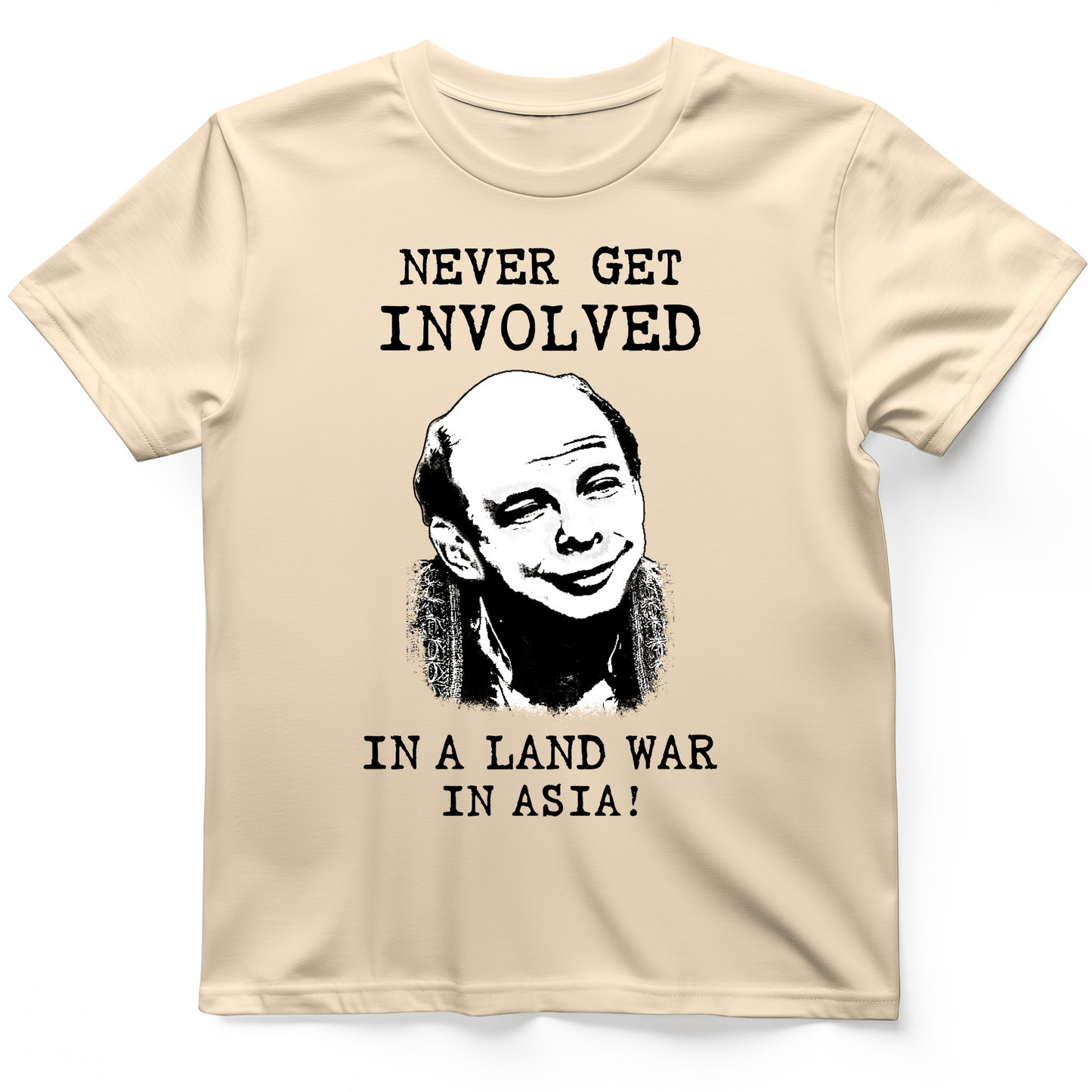 Land War In Asia T-Shirt Natural / S