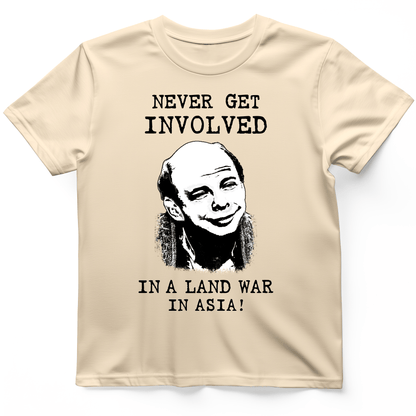 Land War In Asia T-Shirt Natural / S