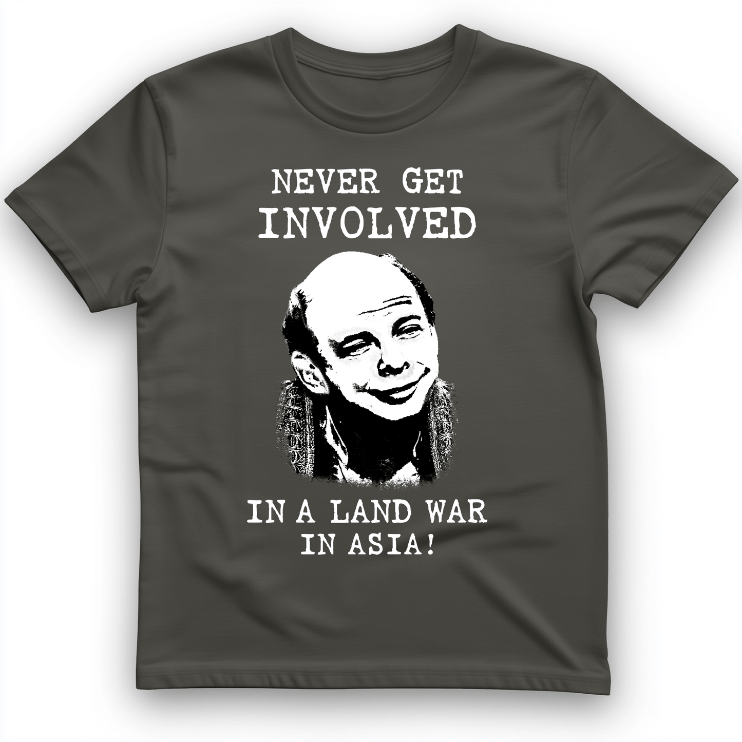 Land War In Asia T-Shirt Charcoal / S