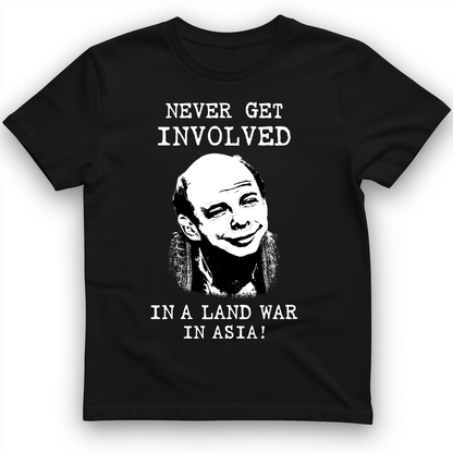 Land War In Asia T-Shirt Black / S