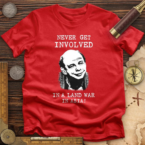 Land War In Asia T-Shirt