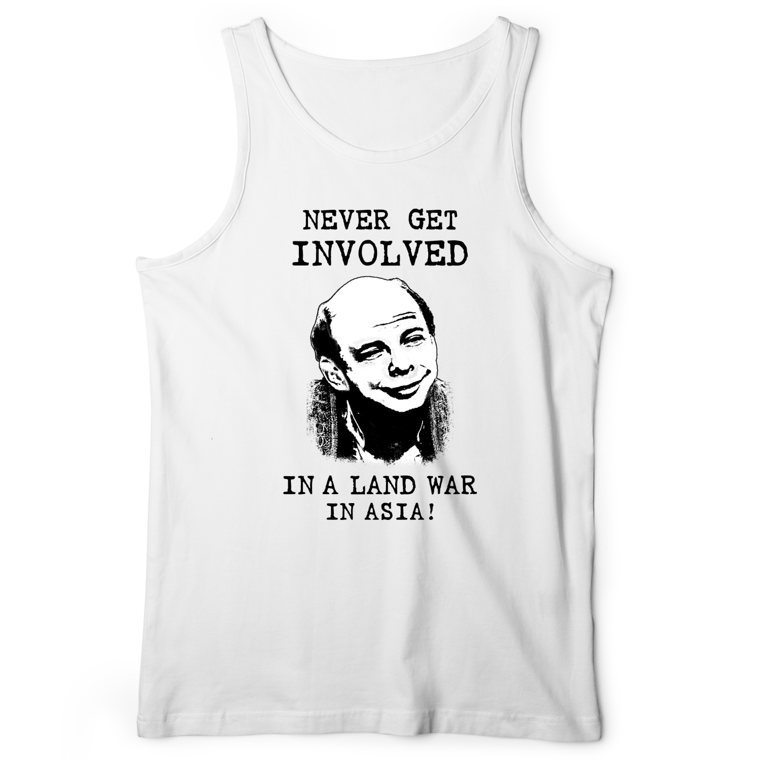 Land War In Asia Tank White / XS