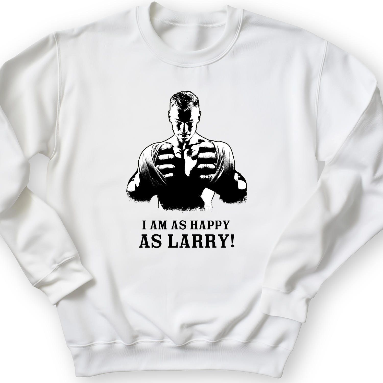 Larry Foley Crewneck White / S
