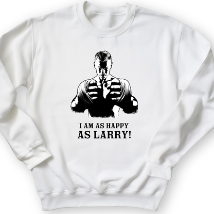 Larry Foley Crewneck White / S