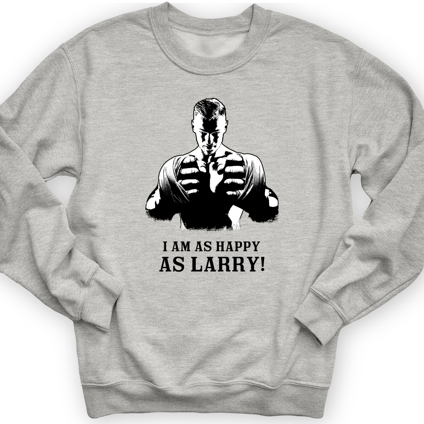 Larry Foley Crewneck Sports Grey / S