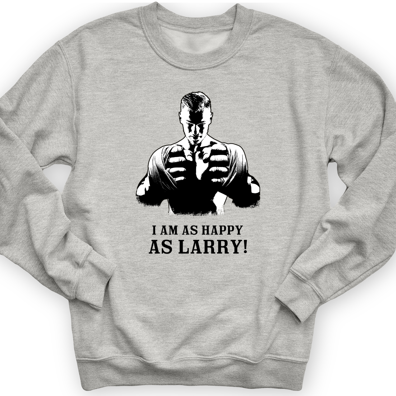 Larry Foley Crewneck Sports Grey / S