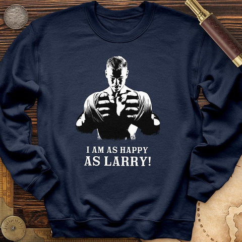 Larry Foley Crewneck Navy / S