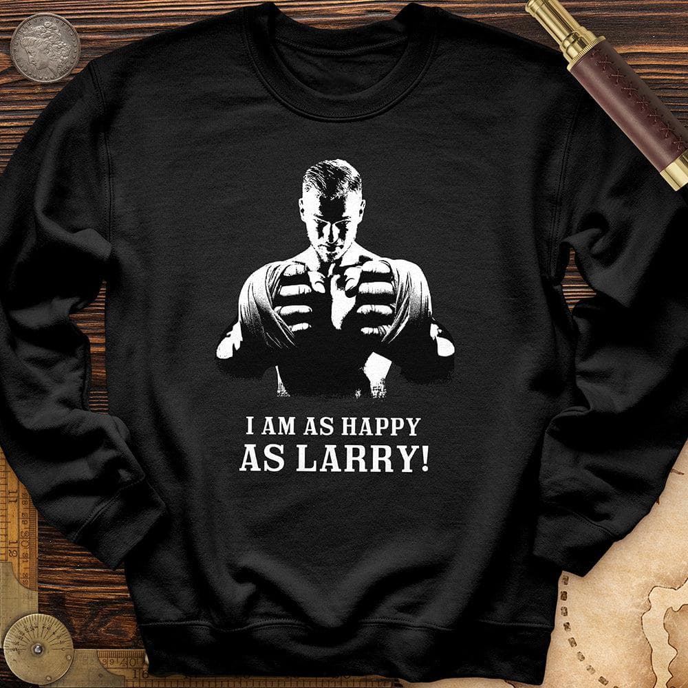 Larry Foley Crewneck Black / S