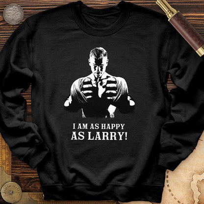 Larry Foley Crewneck Black / S