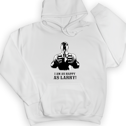 Larry Foley Hoodie White / S