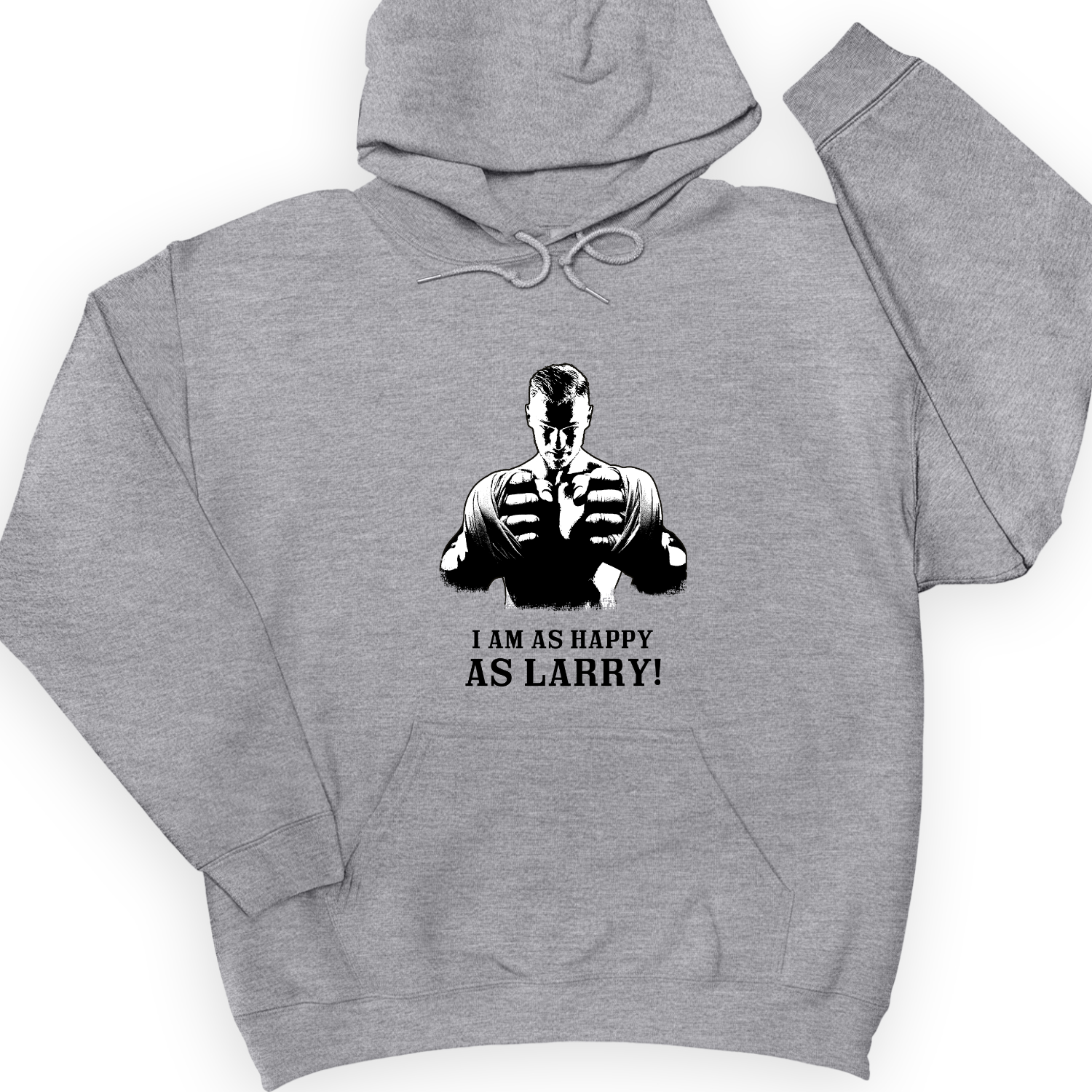 Larry Foley Hoodie Sport Grey / S