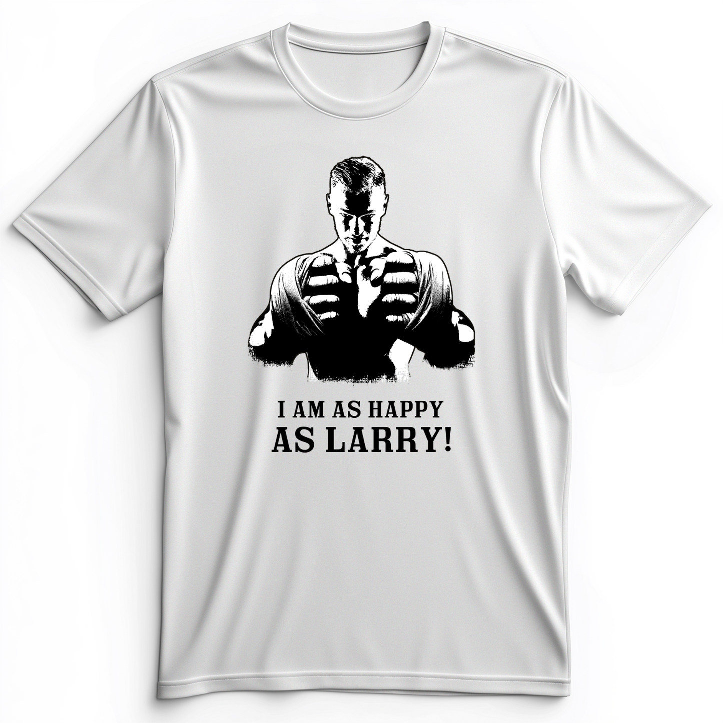 Larry Foley Premium Tee White / S