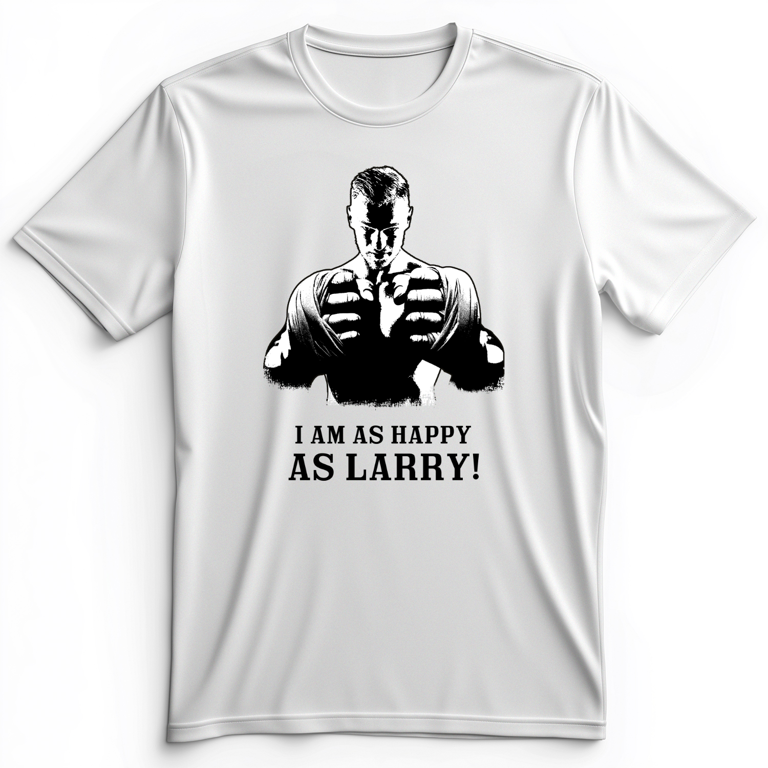 Larry Foley Premium Tee White / S