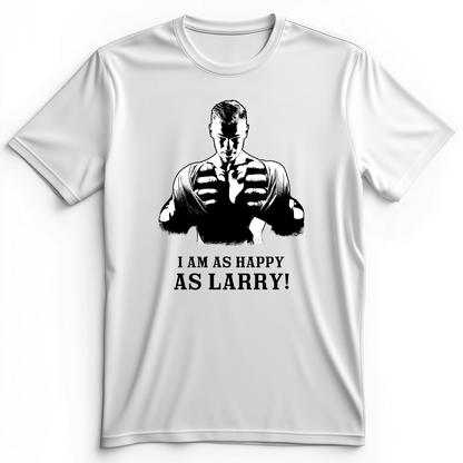 Larry Foley Premium Tee White / S