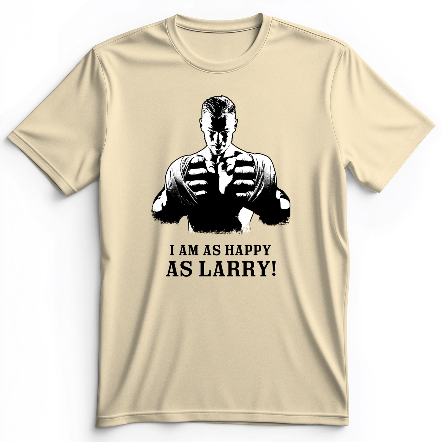 Larry Foley Premium Tee Natural / S