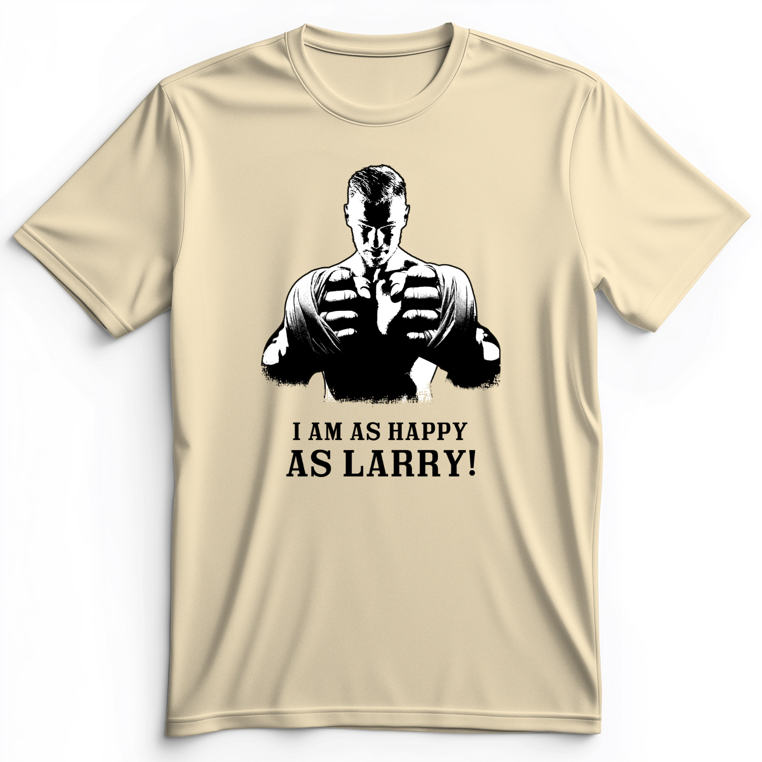 Larry Foley Premium Tee Natural / S