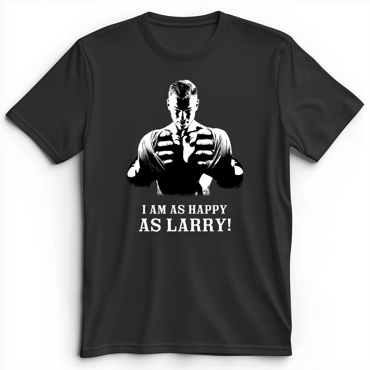 Larry Foley Premium Tee Dark Grey Heather / S