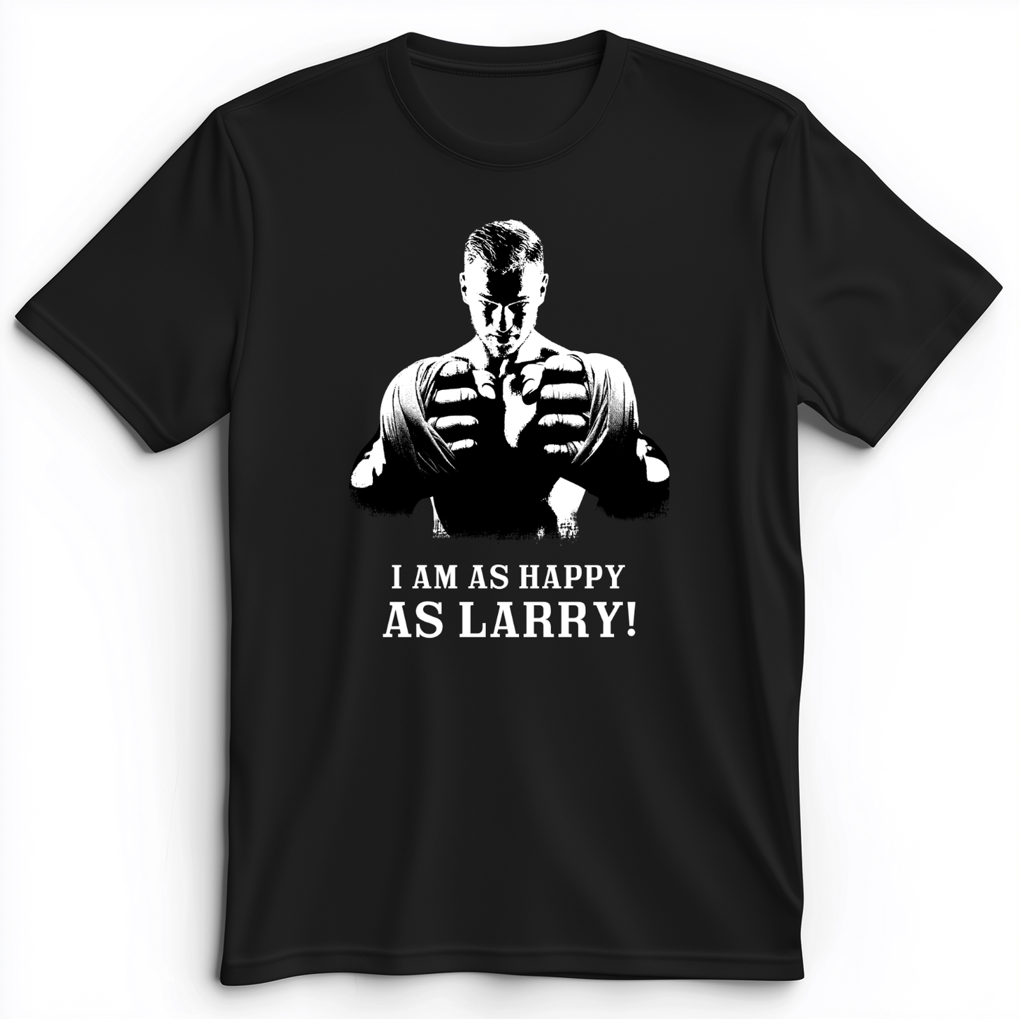 Larry Foley Premium Tee Black / S