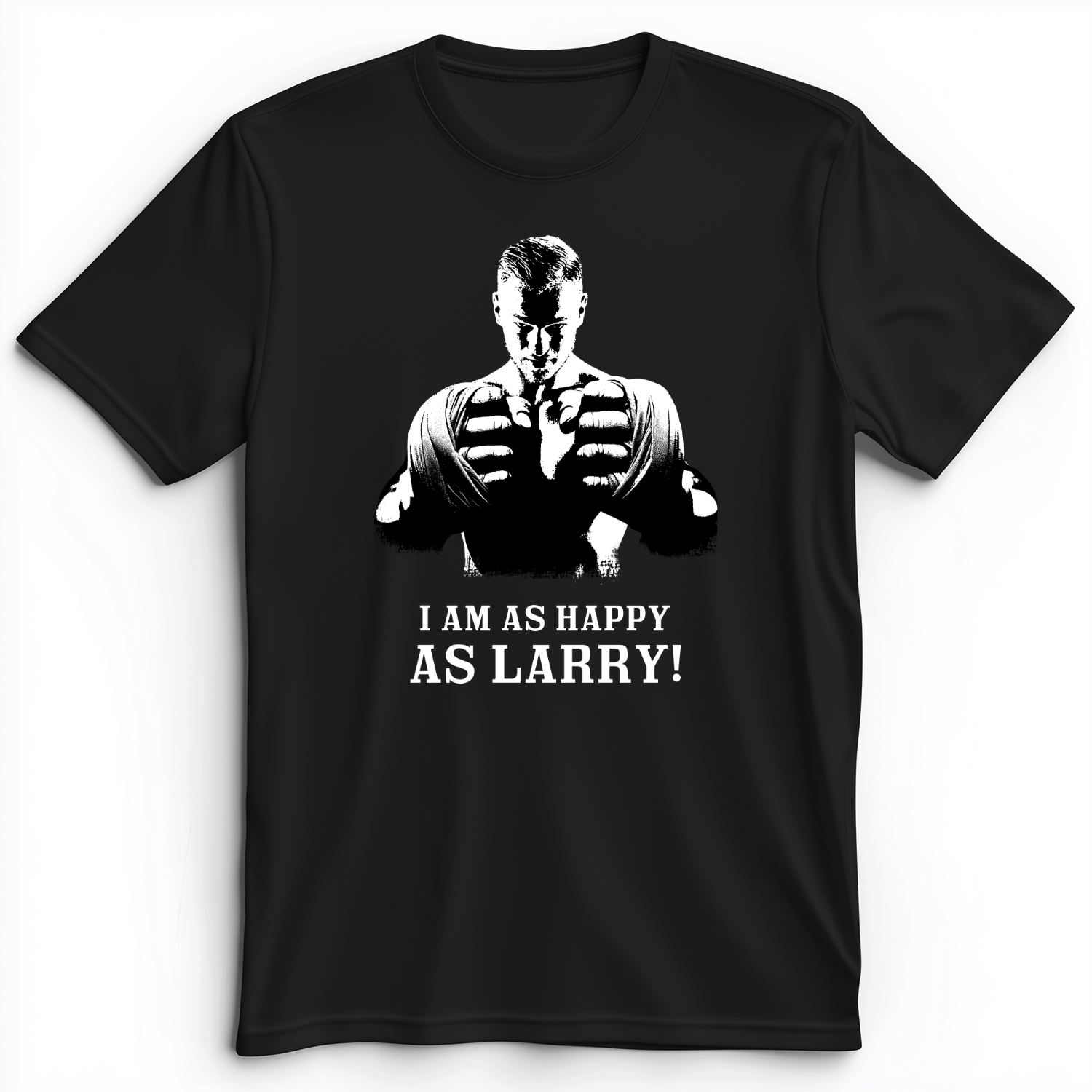 Larry Foley Premium Tee Black / S