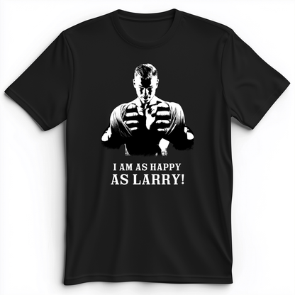Larry Foley Premium Tee Black / S