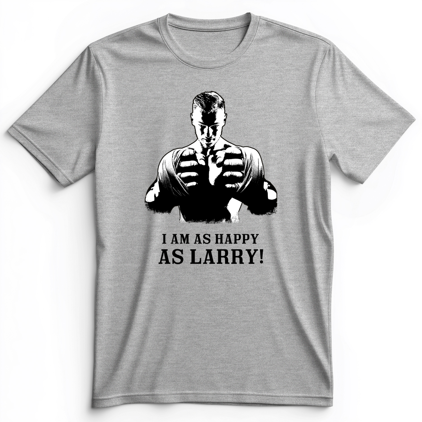 Larry Foley Premium Tee Athletic Heather / S