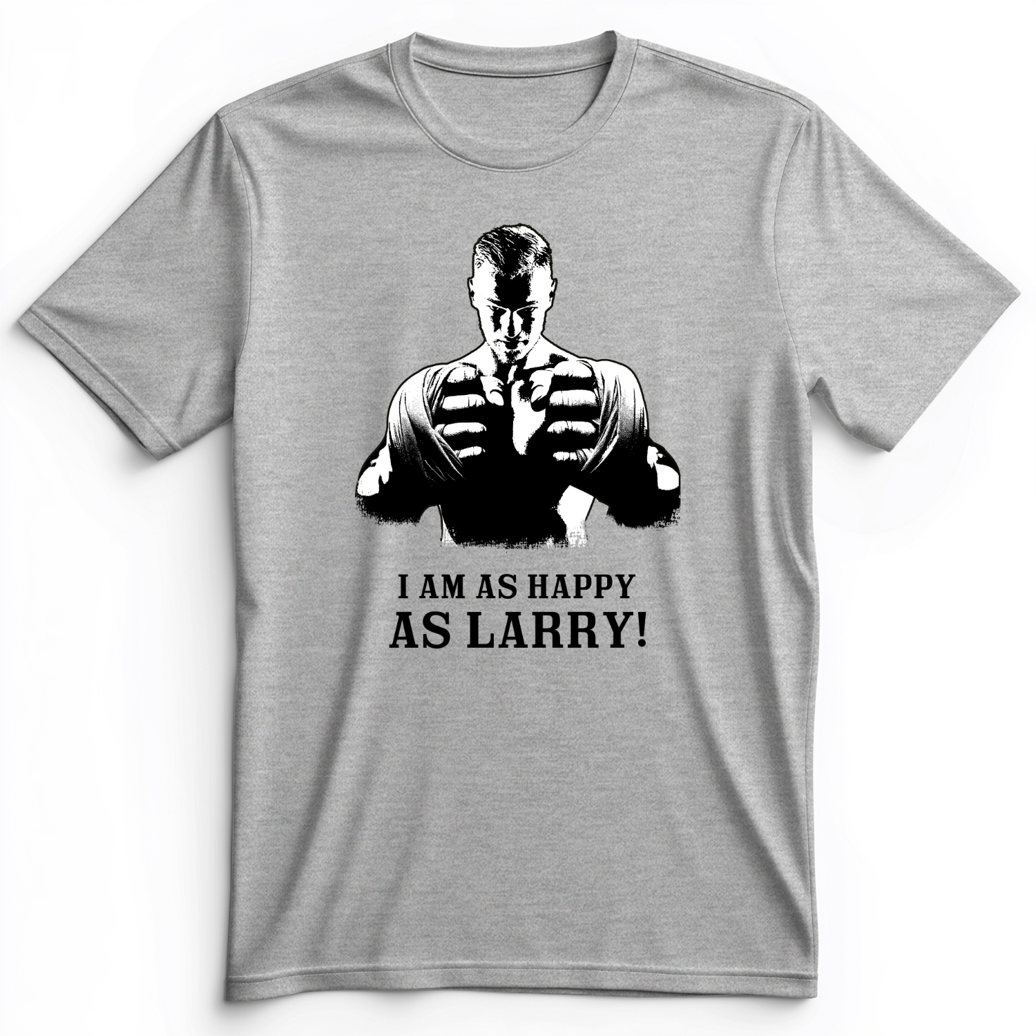 Larry Foley Premium Tee Athletic Heather / S