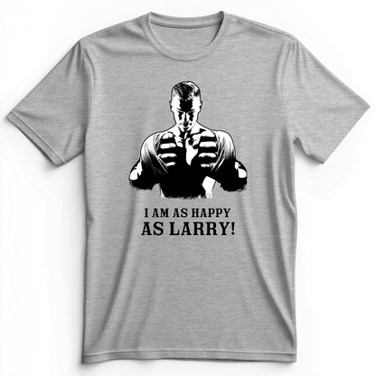 Larry Foley Premium Tee Athletic Heather / S