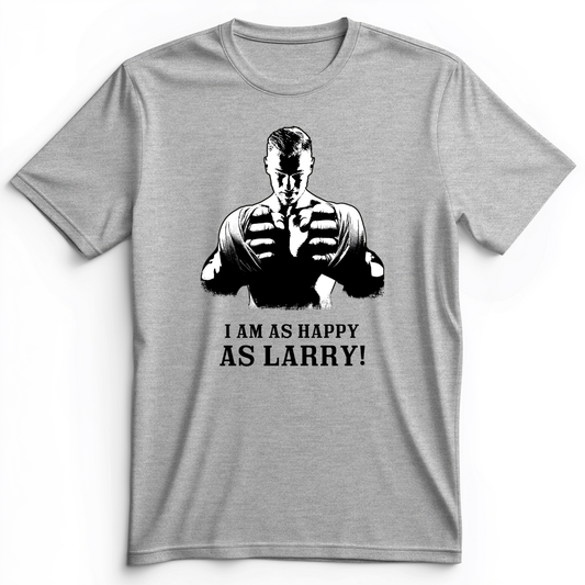Larry Foley Premium Tee Athletic Heather / S