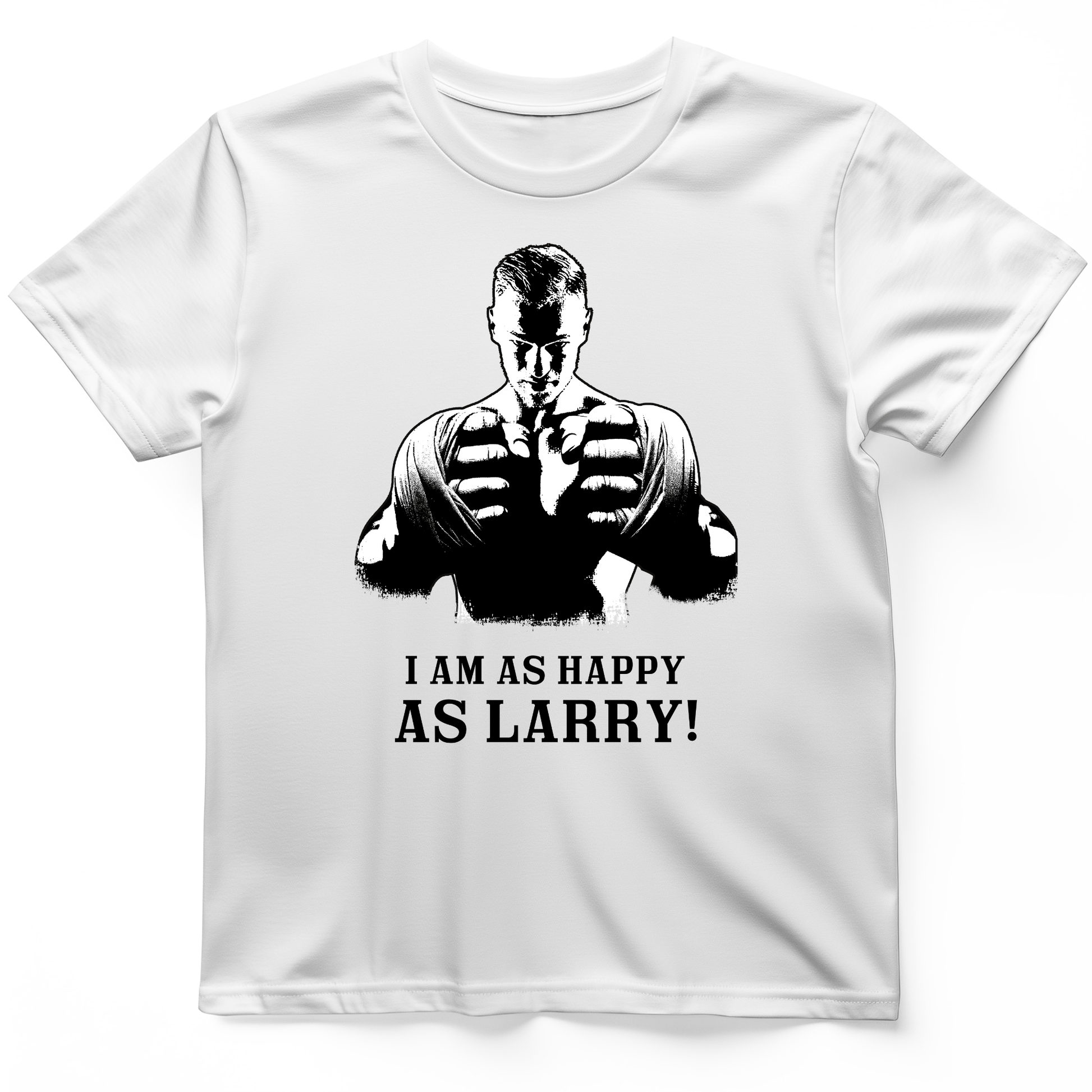 Larry Foley T-Shirt White / S