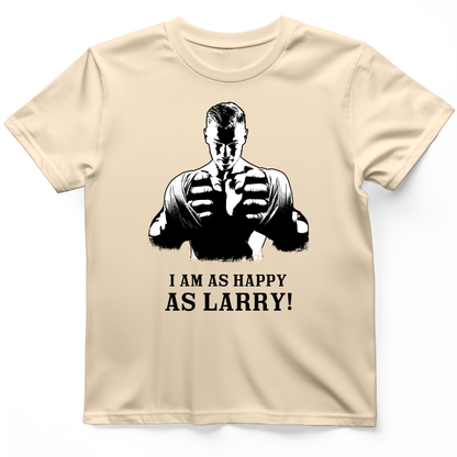 Larry Foley T-Shirt Natural / S